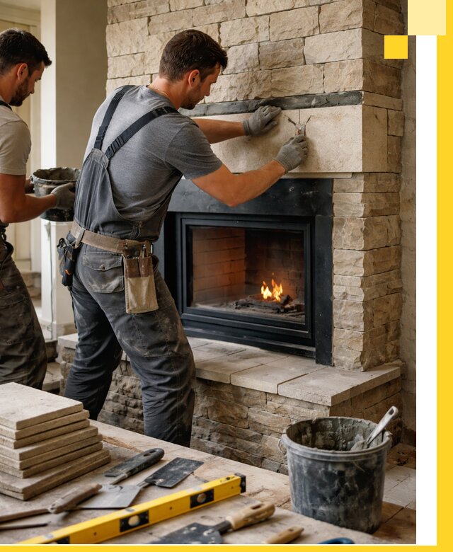 Проектирование и установка открытых каминов в Амурске