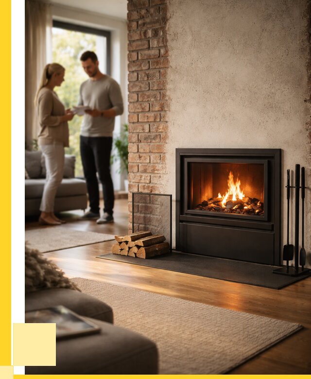 Металлические камины и печи в Амурске от 67158 р. | ЭриданМрс