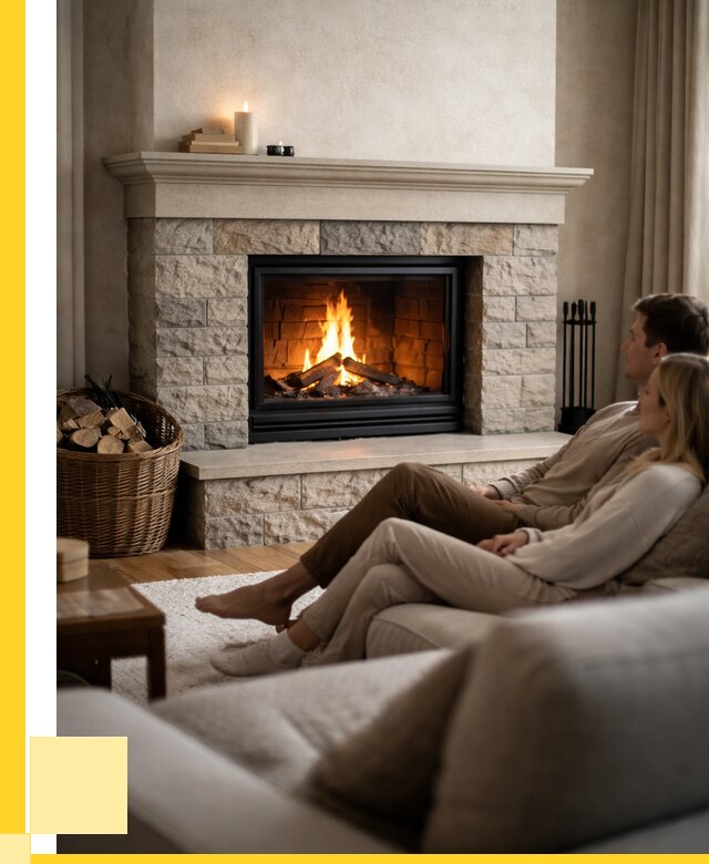 Камины в частном доме под ключ в Амурске от 206640 р. | ЭриданМрс