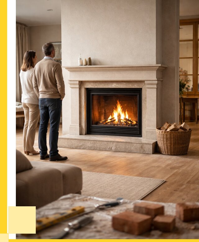 Проект и проекты каминов в Амурске от 12398р. | ЭриданМрс