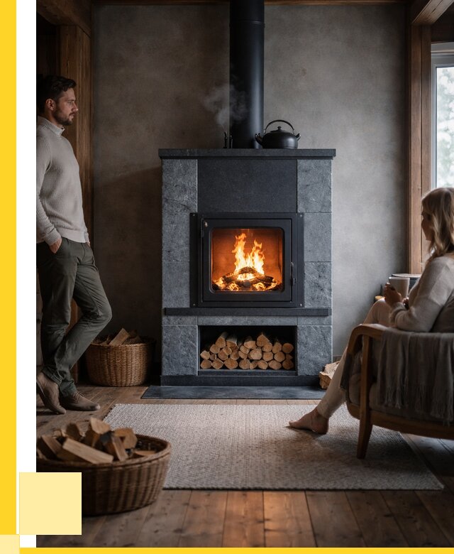 Каминопечи из кирпича в Амурске под ключ от 123984 р., ЭриданМрс