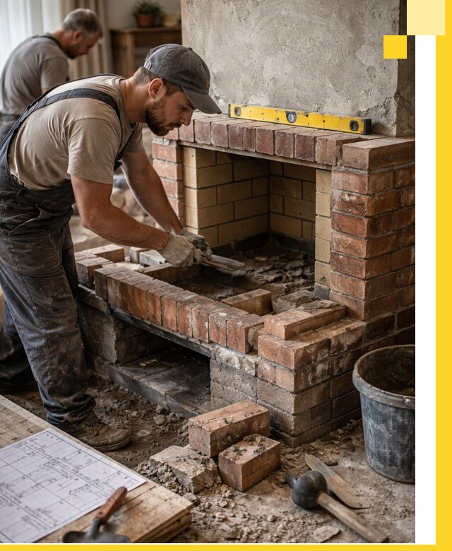 Изготовление и установка каминопечей под ключ в Амурске