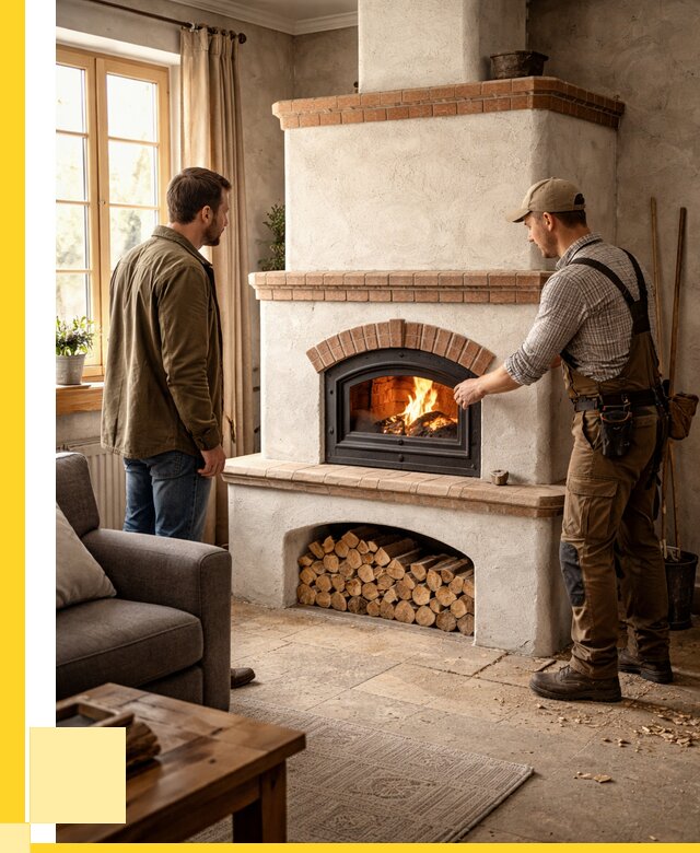 Печи камины в Амурске: кирпичные, изразцовые от 61992 р. | ЭриданМрс