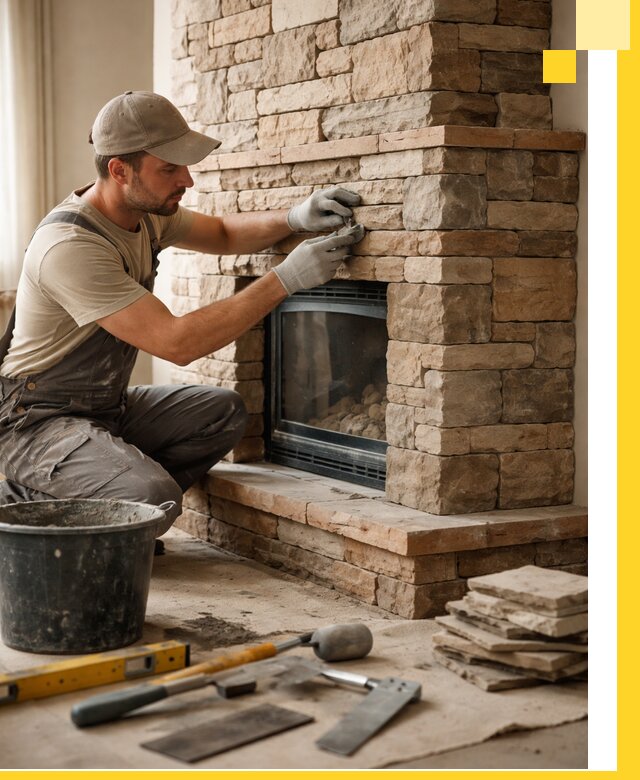 Проектирование и установка печей-каминов под ключ в Амурске