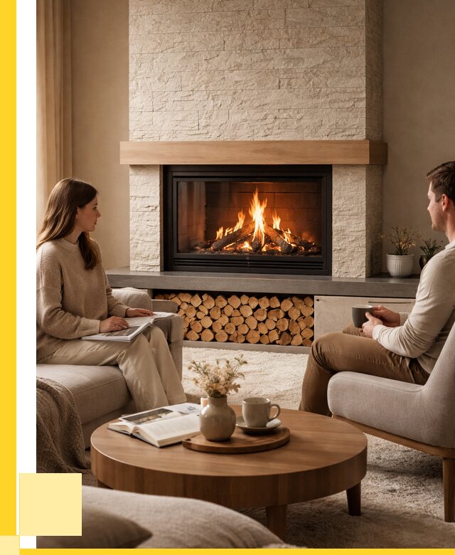 Камины со стеклом в Амурске от 185976 р. | ЭриданМрс — топки 3 стекла