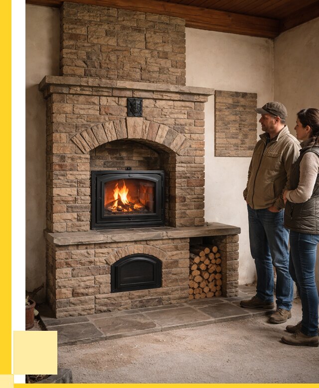 Кирпичная печь под ключ в Амурске от 154980 р. | ЭриданМрс