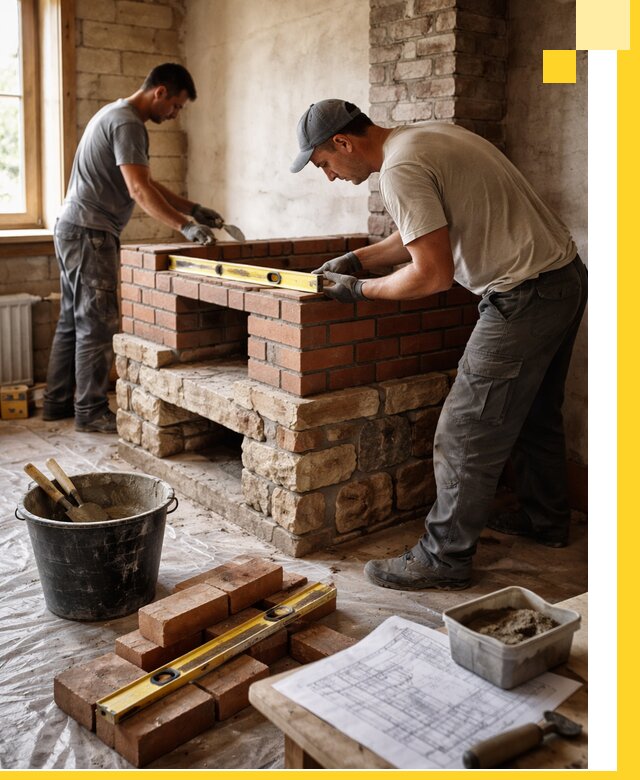 Изготовление и установка печей под ключ в Амурске с гарантией