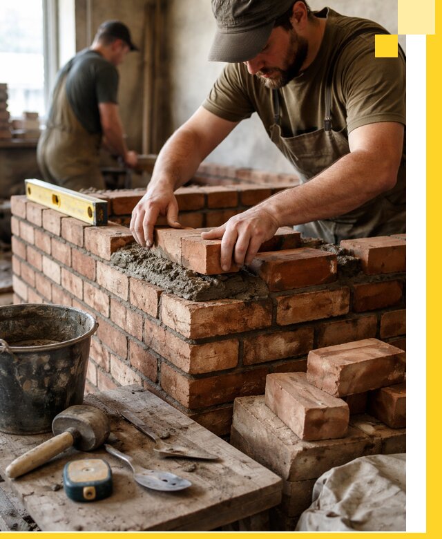 Профессиональная кладка печей под ключ в Амурске быстро и надёжно