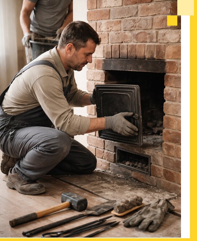 Ремонт печей в Амурске с гарантией качества и безопасности