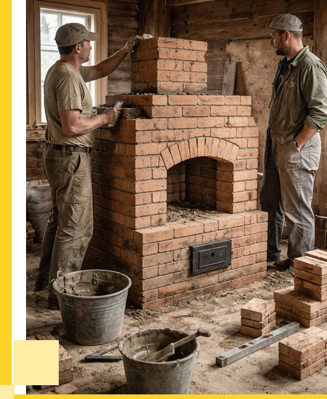 Изготовление печей для бани в Амурске от 67158 р., ЭриданМрс