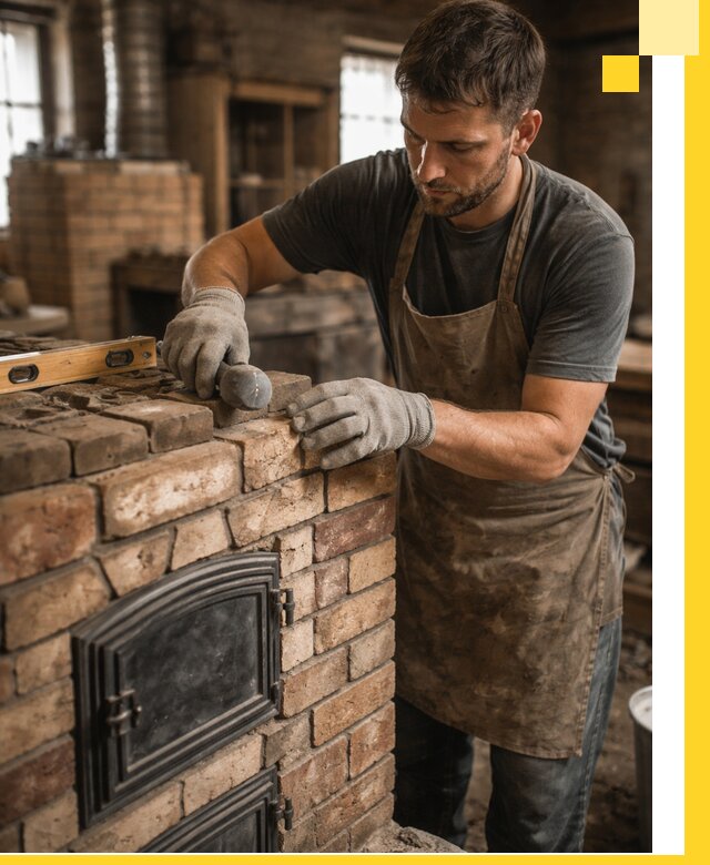 Изготовление печей на заказ в Амурске с проектом и монтажом