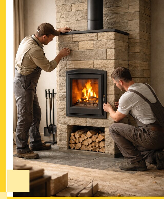 Дровяные кирпичные печи в Амурске от 46494 р. | ЭриданМрс