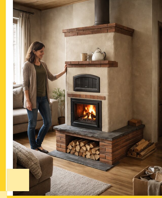 Печи шведки в Амурске от 87822 р. | ЭриданМрс — печь шведка