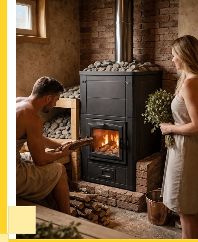 Кирпичная печь для бани на заказ в Амурске от 56826 р. | ЭриданМрс