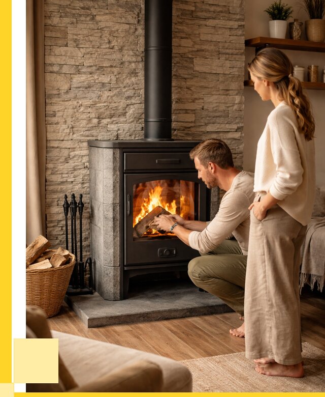 Кирпичная печь для дома в Амурске от 67158 р. | ЭриданМрс