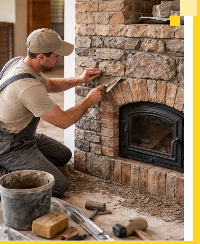 Печи для дома под ключ в Амурске, установка и доставка