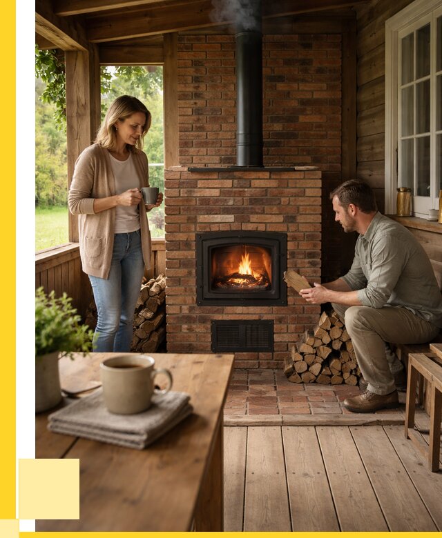 Кирпичные печи для дачи в Амурске - от 36162 р. | ЭриданМрс