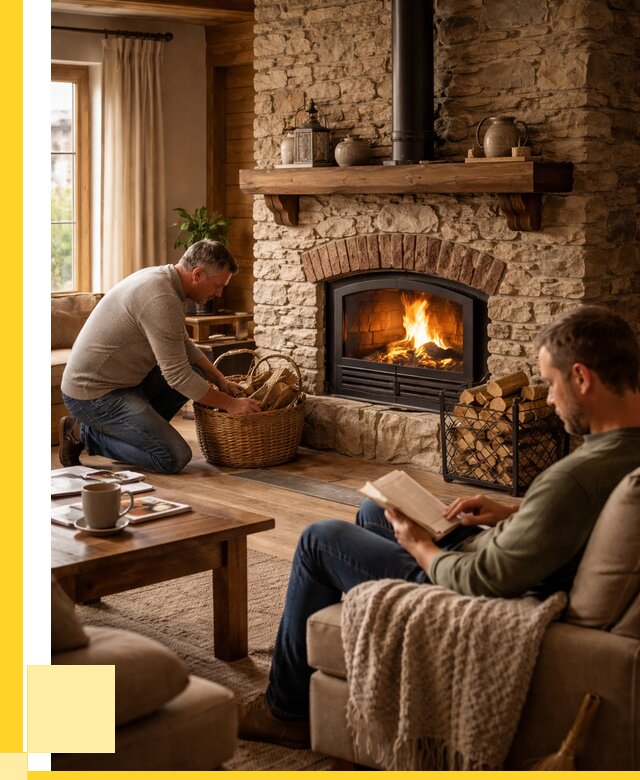 Печи в частном доме в Амурске от 77490 р. | ЭриданМрс дров