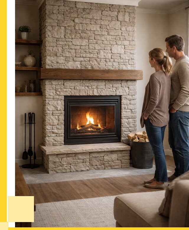 Печи камины под ключ в Амурске от 206640 р., ЭриданМрс монтаж