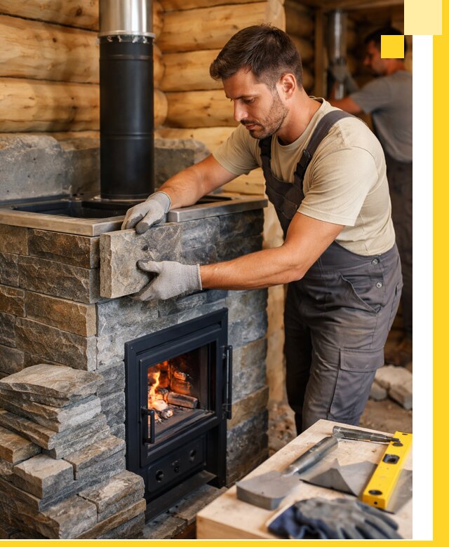 Печи для бани под ключ в Амурске: изготовление и монтаж