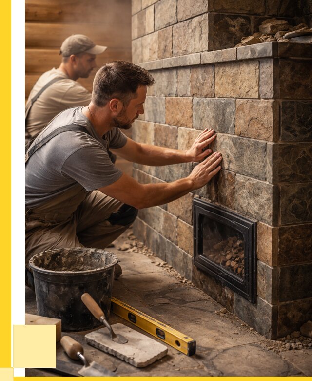 Облицовка банных печей в Амурске под ключ от 12398 р. | ЭриданМрс