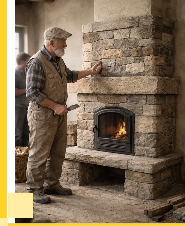 Печи из талькомагнезита в Амурске от 185976 р. | ЭриданМрс