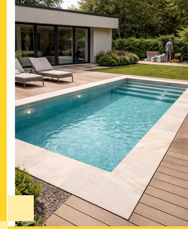 Бассейн под ключ в Амурске от 2583000 р. строительство | ЭриданМрс