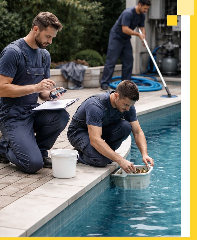 Профессиональное обслуживание бассейнов в Амурске под ключ