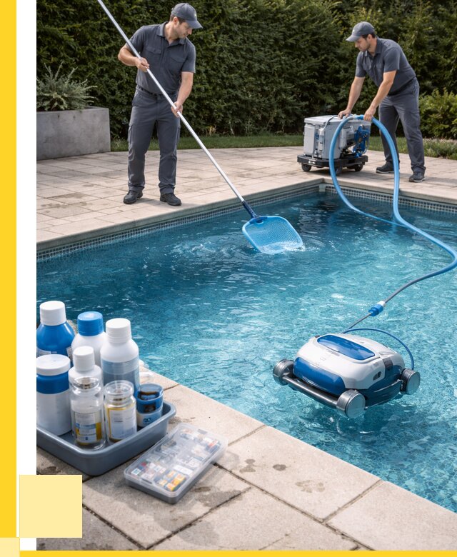 Чистка бассейнов в Амурске роботами, от 4649 р. | ЭриданМрс