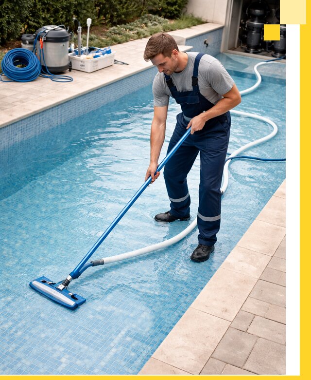 Профессиональная чистка бассейнов и фильтров в Амурске под ключ