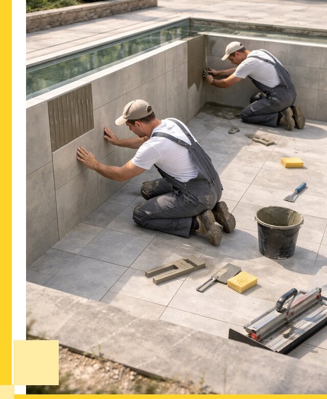 Облицовка бассейнов в Амурске от 4649 р. под ключ | ЭриданМрс