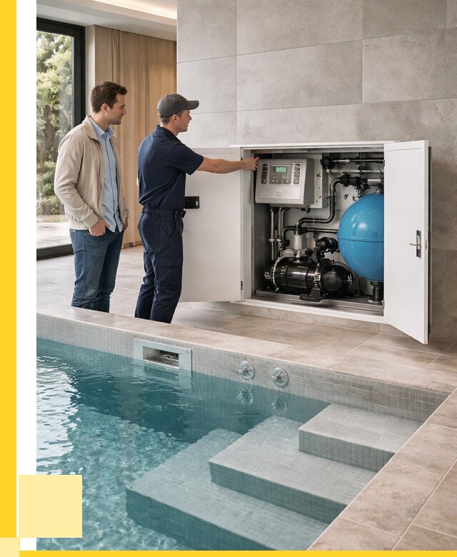 Оборудование для бассейнов в Амурске от 123984 р. - ЭриданМрс