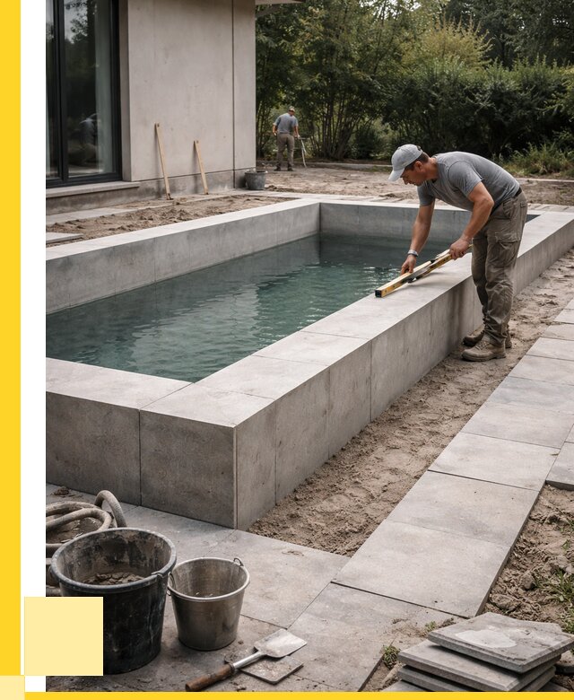 Строительство бетонного бассейна в Амурске от 1239840 р. | ЭриданМрс