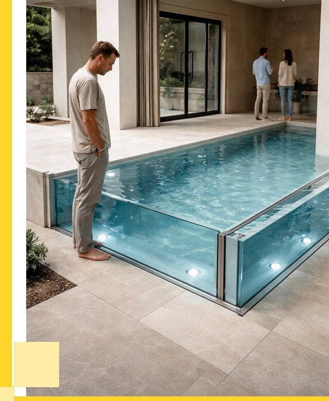 Стеклянные бассейны в Амурске от 1239840 р. | ЭриданМрс — мозаика