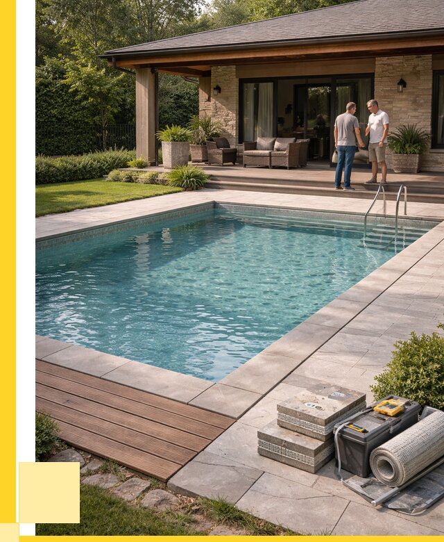 Стационарные бассейны под ключ в Амурске от 878220 р. | ЭриданМрс