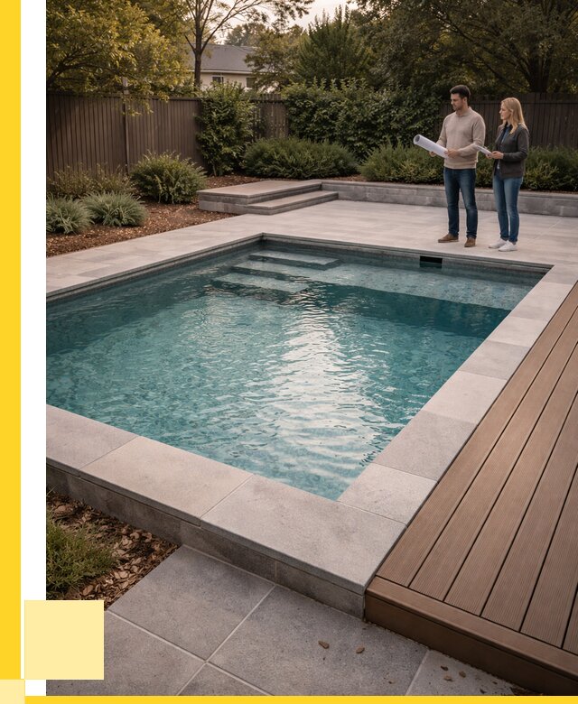 Уличные бассейны под ключ в Амурске от 671580 р. | ЭриданМрс