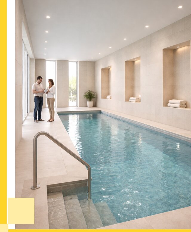 Бассейны в помещении под ключ в Амурске от 1549800 р. | ЭриданМрс