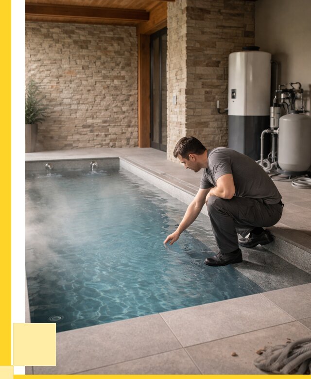 Бассейны с подогревом в Амурске от 464940 р. | ЭриданМрс