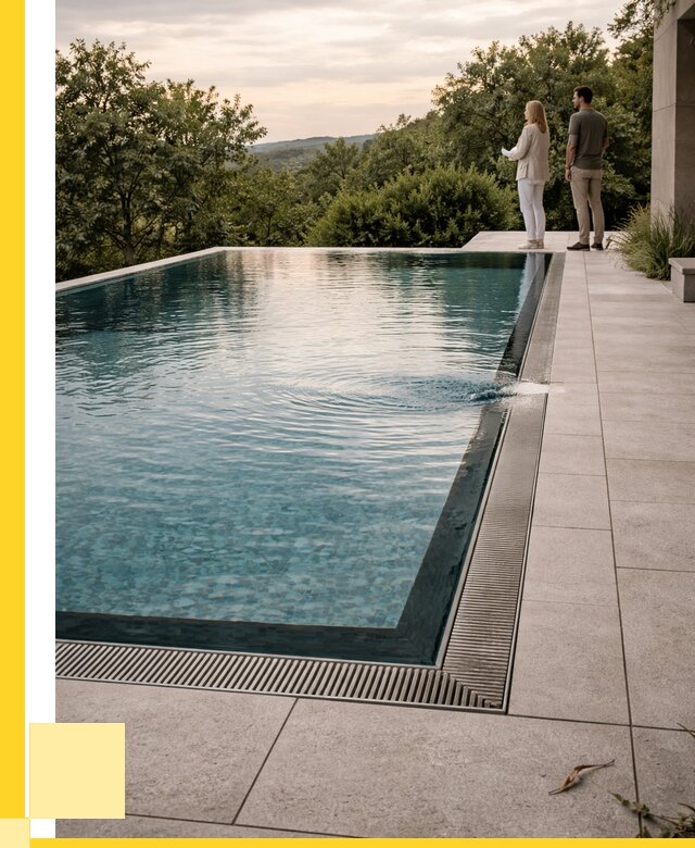 Проект переливные бассейны в Амурске от 2583000 р. | ЭриданМрс