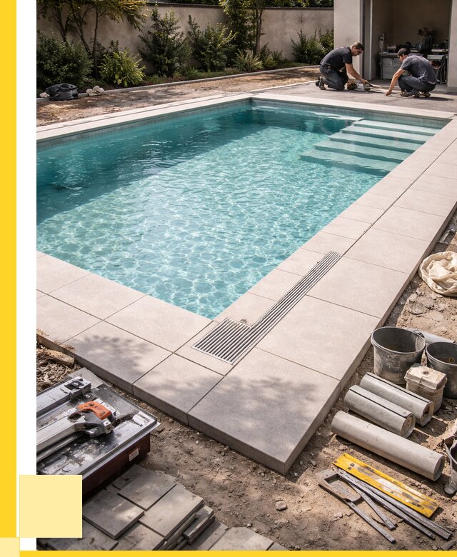 Скиммерные бассейны в Амурске от 361620 р. Установка | ЭриданМрс