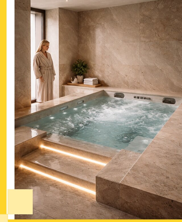 Спа бассейны в Амурске — купить от 464940 р. | ЭриданМрс