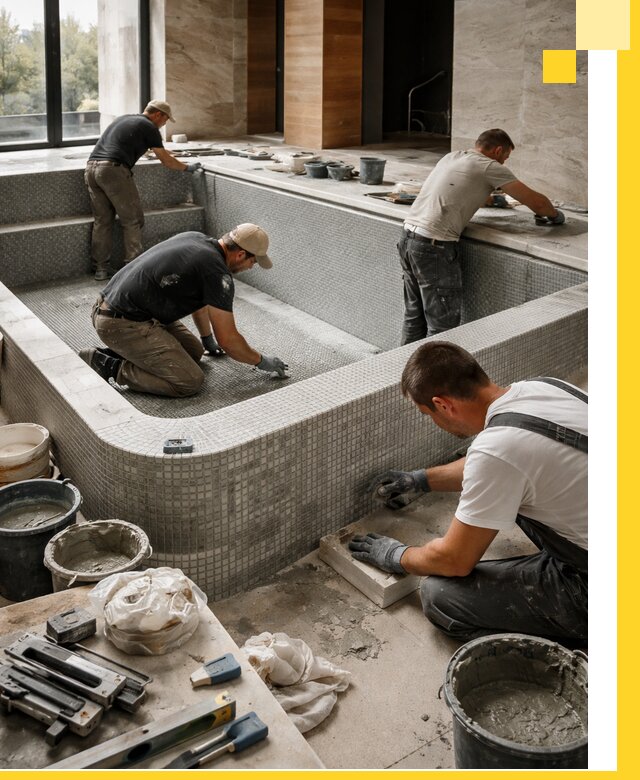 Строительство и установка СПА бассейнов под ключ в Амурске