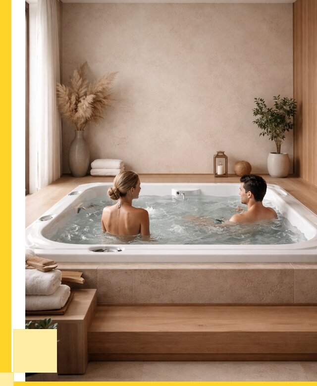 Гидромассажные бассейны в Амурске купить от 464940 р. ЭриданМрс