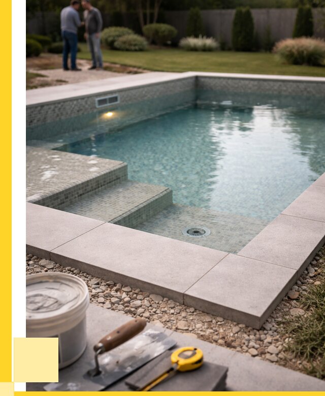 Купить композитную чашу бассейна 6x3 в Амурске от 361620 р.| ЭриданМрс