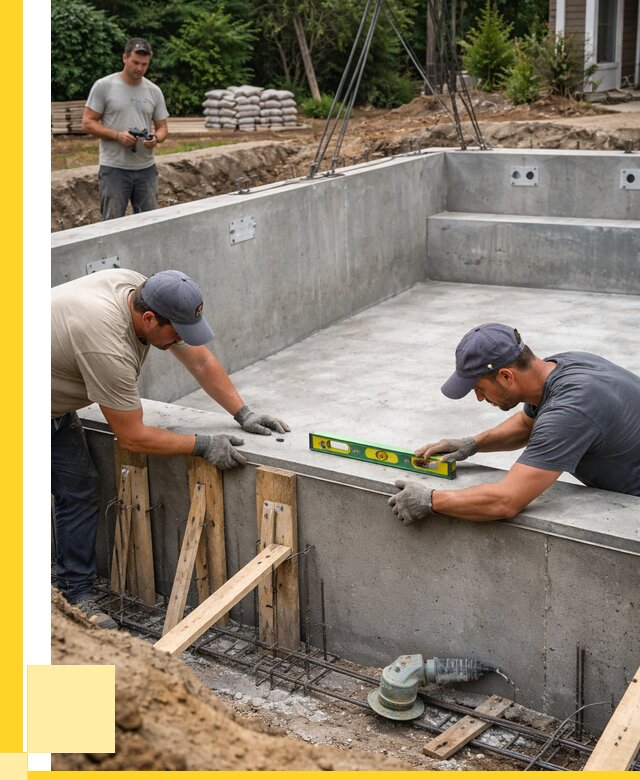 Монтаж чаши бассейна в Амурске под ключ от 258300 р., ЭриданМрс