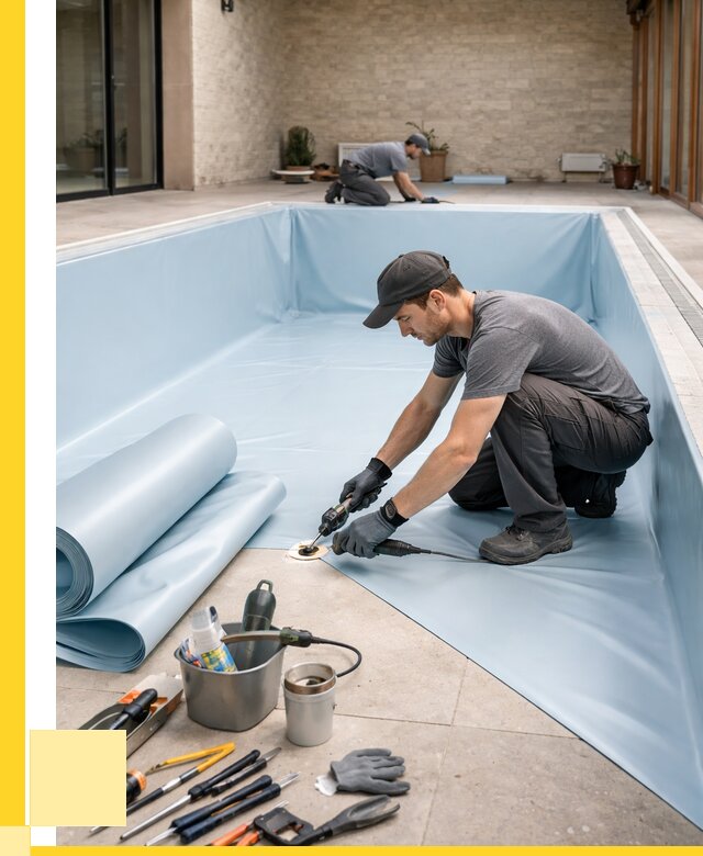 Пленка ПВХ для бассейнов в Амурске от 2583 р. | ЭриданМрс