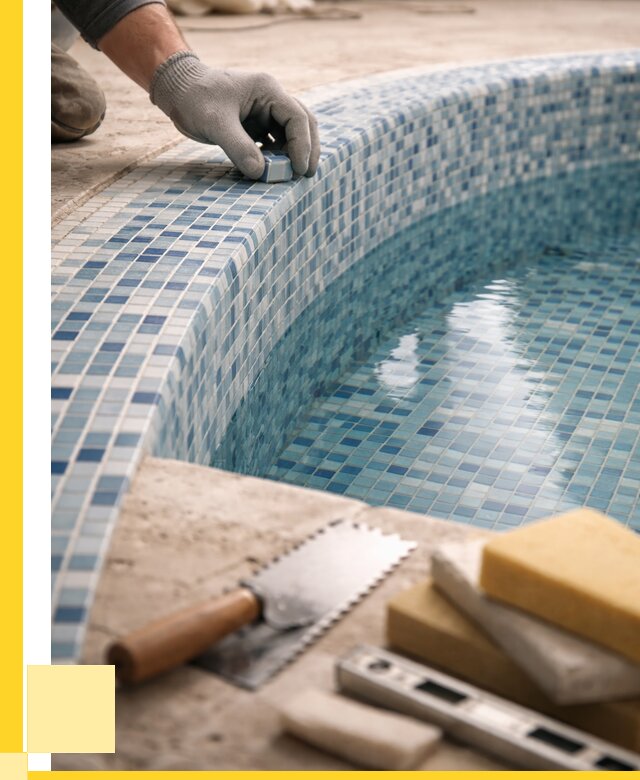 Мозаика для бассейна в Амурске от 4339 р. купить ЭриданМрс