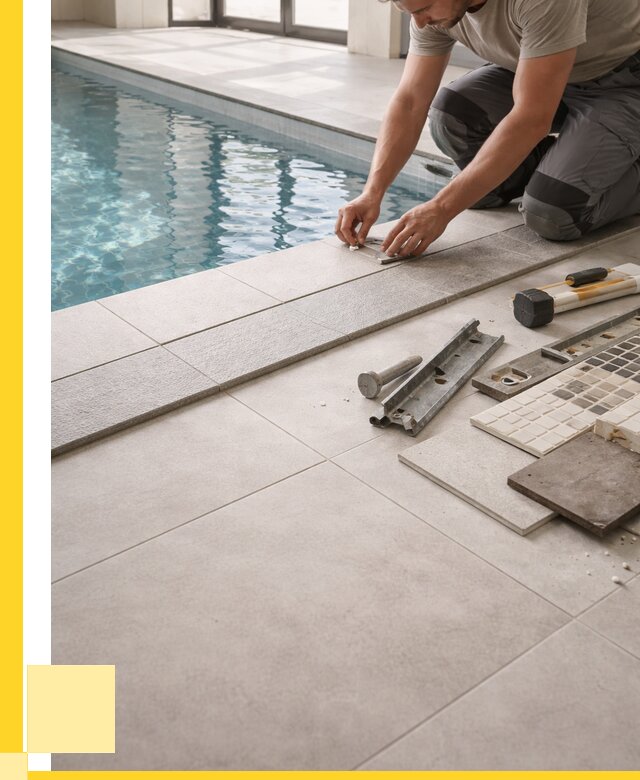 Плитка для бассейнов в Амурске от 3616 р. | ЭриданМрс