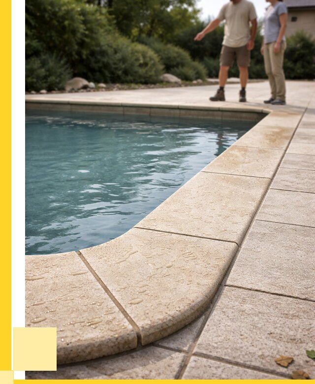 Копинговый камень для бассейнов в Амурске от 4339 р. | ЭриданМрс