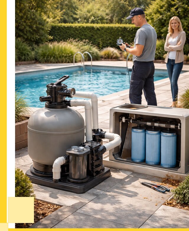 Фильтры для бассейнов в Амурске от 8266 р., ЭриданМрс